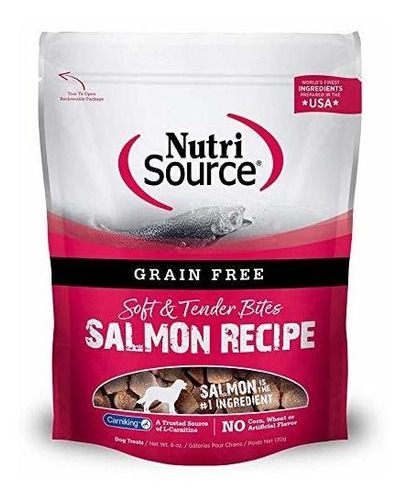 Salmón Nutrisource Grano Se Usa Para Tratar Las Mordeduras D