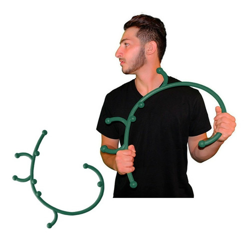 Baston De Masajes Musculares J Trigger Point Libera Dolores