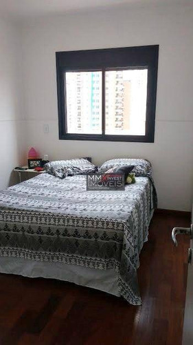 Imagem 7 de 18 de Apartamento Com 3 Dormitórios À Venda, 110 M² Por R$ 850.100,00 - Santana - São Paulo/sp - Ap0455