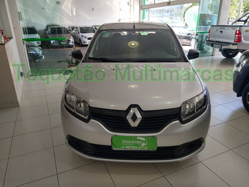 Imagem 2 de 12 de Renault Logan 1.0 12v Sce Flex Authentique Manual