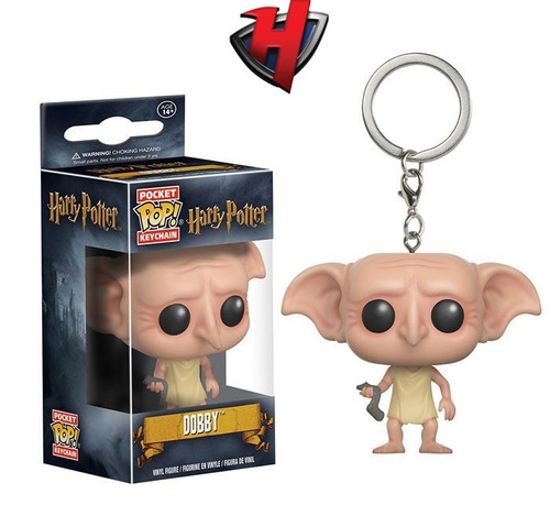 Dobby Llavero Funko Pop Harry Potter Pelicula Calcetin Envio