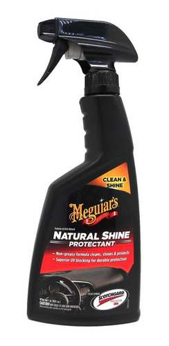 Meguiars Natural Shine Limpiador Brillo Interiores G4116