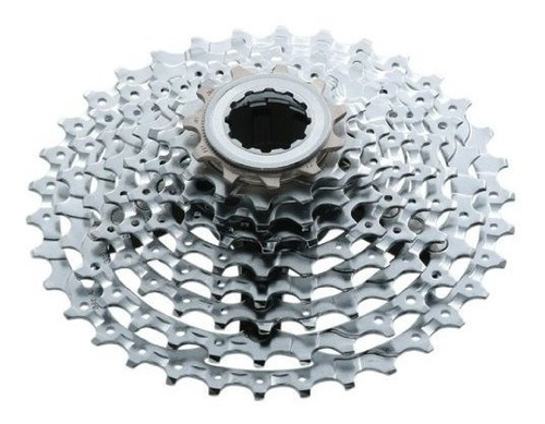 Shimano Cs-m770 Xt Bicycle Cassette (9-speed 11/34t Silver)