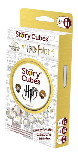 Harry Potter Juego De Cartas Story Cubes +6 Historias Dados