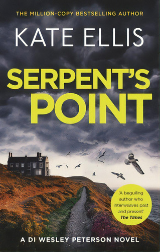 Serpent's Point: Book 26 In The Di Wesley Peterson Crime Series, De Ellis, Kate. Editorial Piatkus Books, Tapa Blanda En Inglés