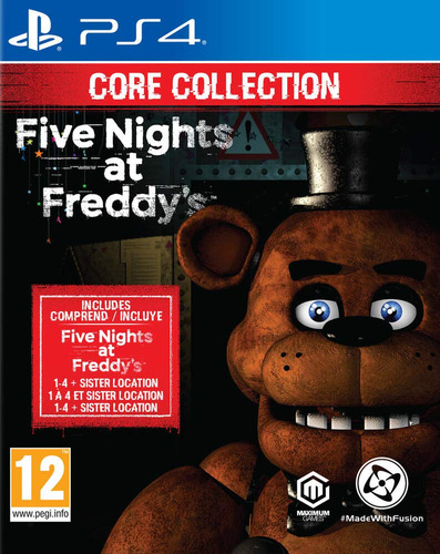 Juego Ps4: Five Nights At Freddy's: Core Collection