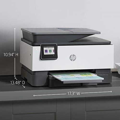 Impresora Multifunción En Color Inalámbrica Hp Officejet Pro