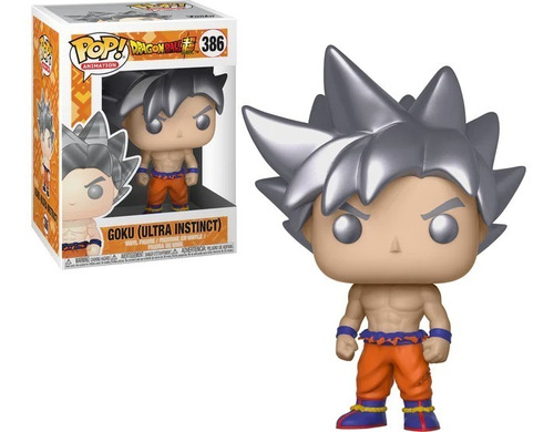 Imagen 1 de 1 de Figura Funko Pop, Goku (ultra Instinct Form) - 386 - Dbs