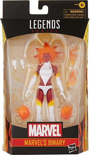 Marvel Legends Series - Figura Binaria De 6 Pulgadas Con