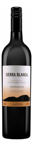 Pack De 2 Vino Tinto L.a. Cetto Sierra Blanca Tempranillo 75