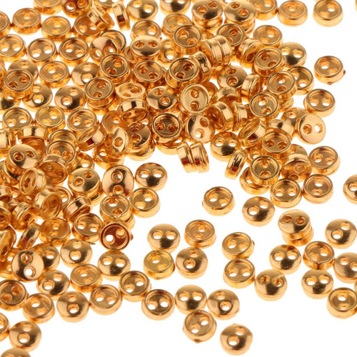 300 Pcs Botones Para De Juegos Bricolaje De De Dorado