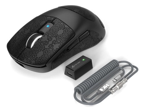 Ratón Para Juegos Attack Shark R6pro 39g Superlight Wireless