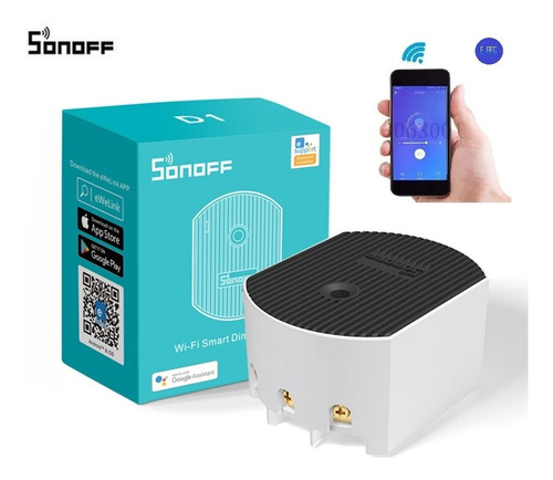 D1 Sonoff Domotica Smart Dimmer Suiche Atenuador Celular