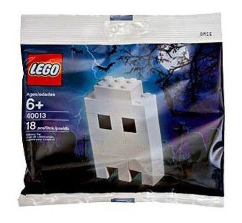 Lego Seasonal Exclusive Mini Figure Set 40013 Fantasma Embol