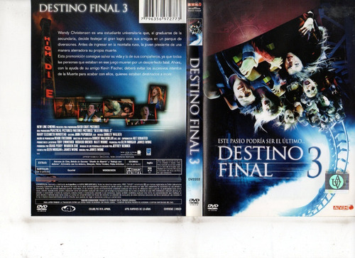 Destino Final 3 (2006) - Dvd Original - Mcbmi