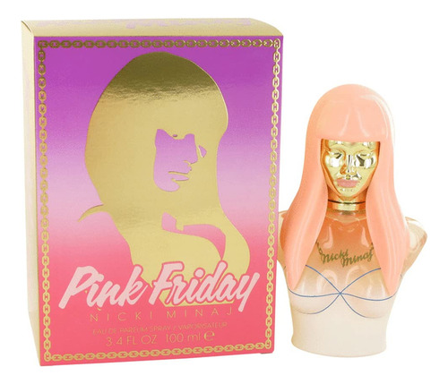 Perfume Nicki Minaj Pink Friday para mujer