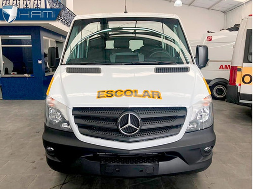 Mercedes-benz Sprinter 415 2.2 T.b. 2019 Furgao Curto