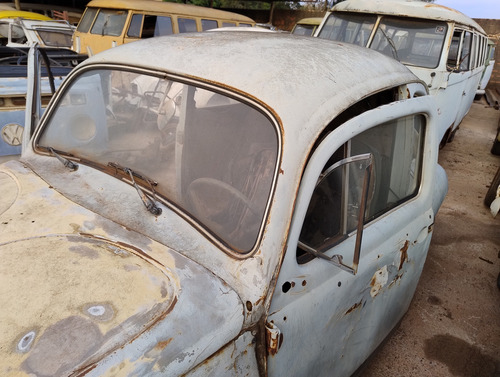 Fusca 1965 Documentação Em Dia Para Restauro Pé De Boi Split