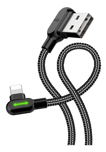 Cable Lightning A Usb  Mcdodo Carga Rápida Y Datos 3m