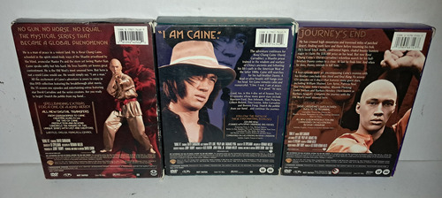 Kung Fu Serie Completa Original 1972 David Carradine (Usado)