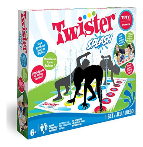 Hasbro Twister Splash - Juguetes De Verano Para