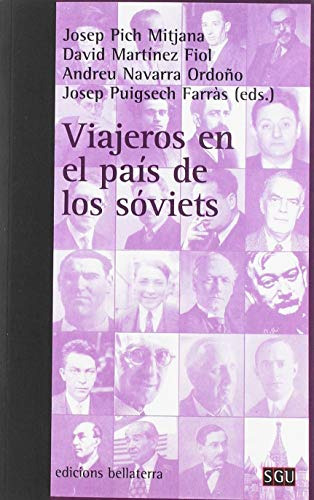Libro Viajeros En El Pasis De Los Soviets De Mitjana Josep P