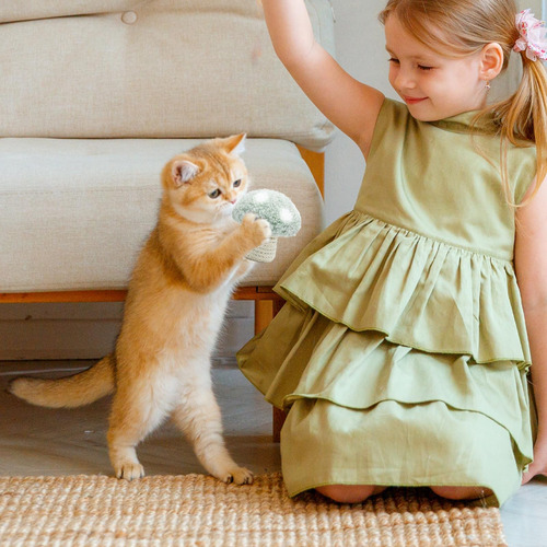 Luckyopt Catnip Toys Para Gatos, Lindos Juguetes De Gato De