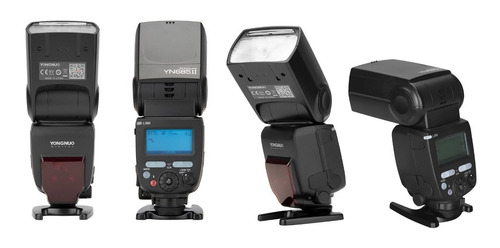 Flash Yongnuo Yn685ii Lu-yn685c Ettl Hss 1/8000s Para Canon