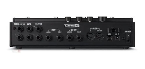 Imagen 6 de 10 de Pedal De Efecto Line 6 Helix Hx Effects Midi Usb L-6