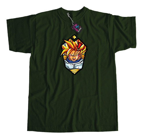 Remera Dragon Ball Z - Vegeta Logo Diseño Original