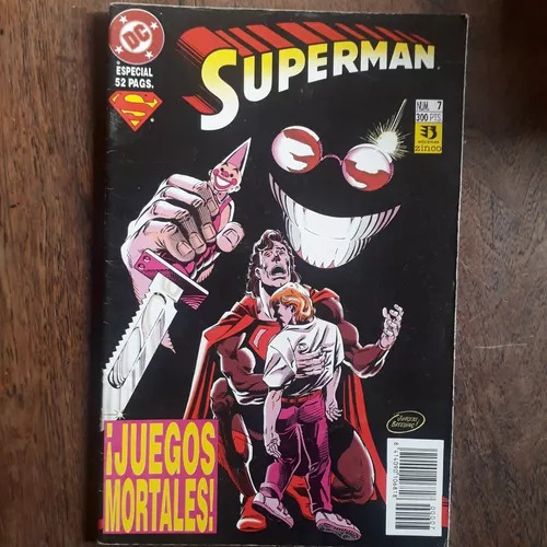 Superman - Juegos Mortales Jurgens - Breeding