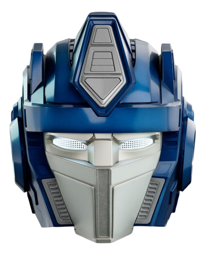 Casco Optimus Prime Adulto Azul Casco