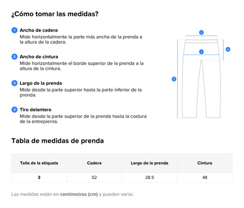 Spiderman Short Bermuda Talla 3 Marvel