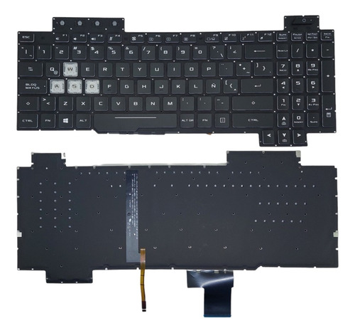 Teclado Ne/bl Asus Tuf Fx505 Fx80gm Fx80ge Fx86s