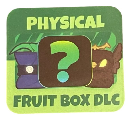 Código Físico Blox Fruits Dlc Roblox
