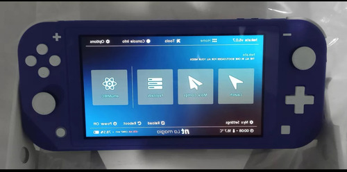 Consola Nintendo Switch Lite Con Magia Azul (Usado)