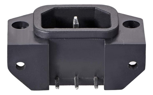 Adaptador Enchufe Panel C14 250v 10a 3 Pines Iec