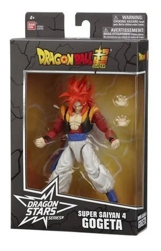 Dragon Ball - Dragon Stars - Gogeta Super Saiyan 4 - Bandai