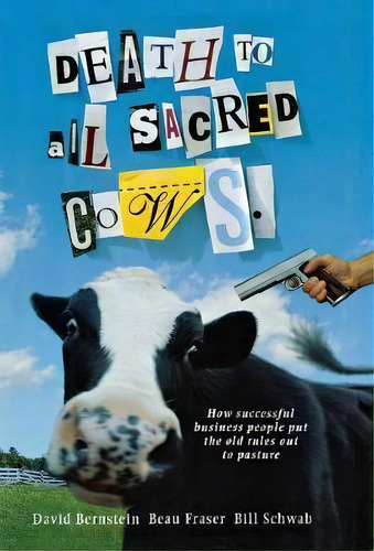 Death To All Sacred Cows, De David Bernstein. Editorial Hyperion, Tapa Dura En Inglés