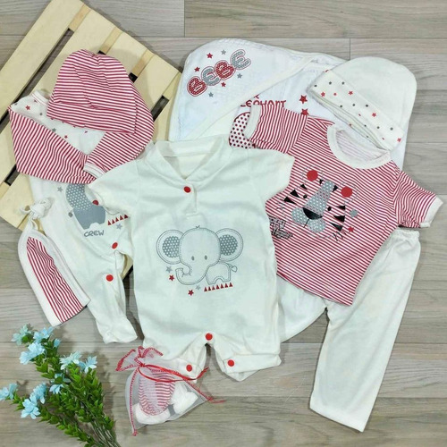 Conjunto Del Primer Día Bebés Primera Muda 11 Pz Baby Shower