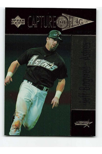 1997 Upper Deck 370 Jeff Bagwell Cf Nm-mt Tarjeta Colecciona