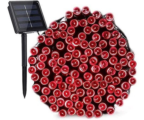 Luces Solares De Navidad, 72 Pies, 200 Luces Led Solares Con