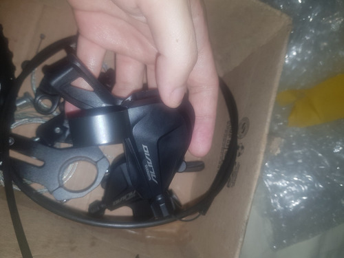 Kit Shimano Alivio 2x9