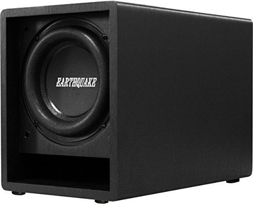 Earthquake Sound Ff65 Subwoofer De Encendido Frontal De 65 P