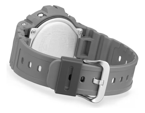 Reloj Casio G-shock Dw-6900hd-8 Hombre Ts Correa Gris Oscuro Bisel Gris Oscuro Fondo Blanco
