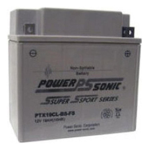 Power-sonic Ptx19clbs-fs Factory Activado Bateria