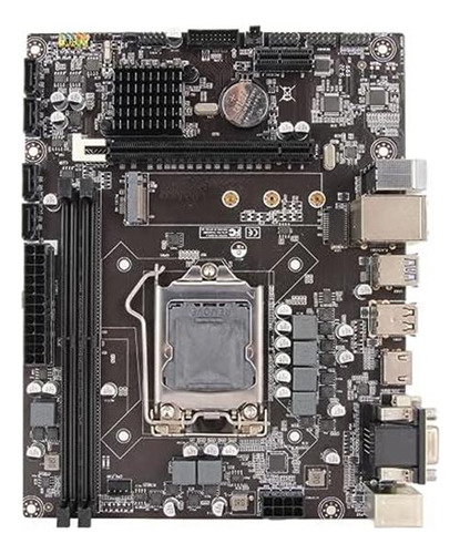 Vbestlife H310 Computer Board, Lga 1151 Canal Ddr4 M.2 Nvme