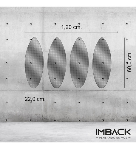 Imagen 2 de 10 de Cuadro Madera Moderno Calado Decorativo Mdf Tablas De Surf