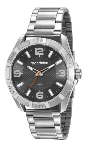 Relógio Masculino Mondaine Original Aço Inox 53830g0mvne2