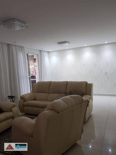 Imagem 12 de 29 de Apartamento Com 3 Dormitórios À Venda, 124 M² Por R$ 1.100.000,00 - Vila Formosa - São Paulo/sp - Ap4678